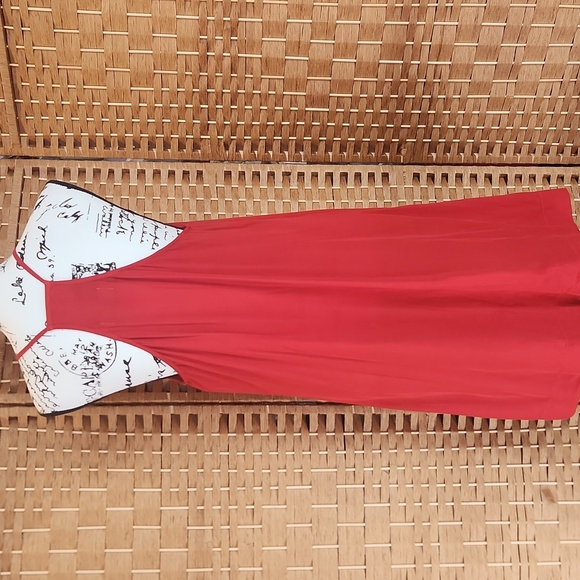 Michael Stars, Summer Casual, V-Neck, Cami Tank Dress Sets - Picture 3 of 12